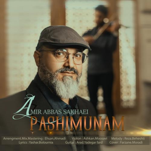 دانلود آهنگ پشیمونم امیر عباس سخایی